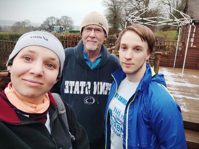 article - Rory after training run